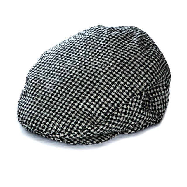 Traditional Fitted Flat Cap