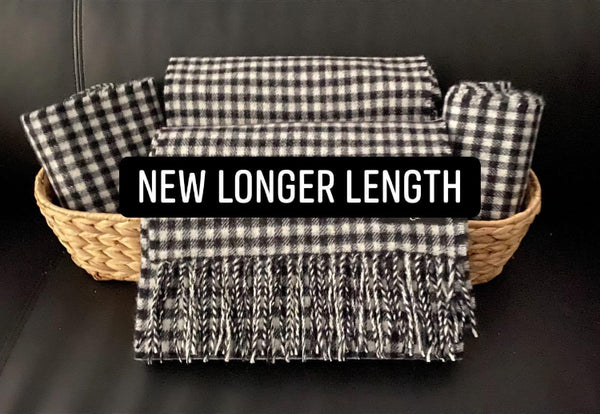 New longer length Lambswool Scarf