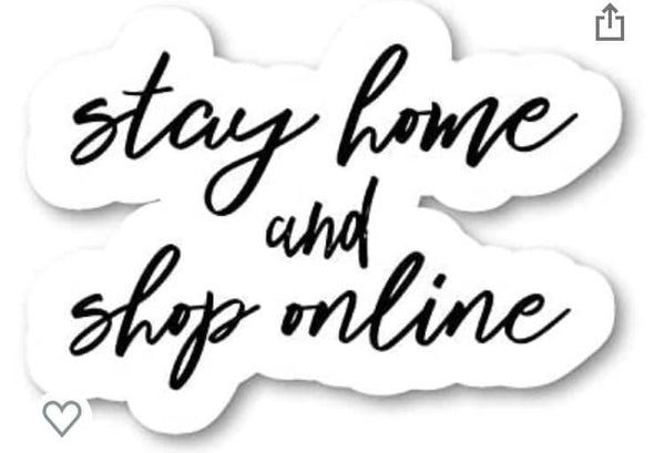 Stay at Home Shop Online