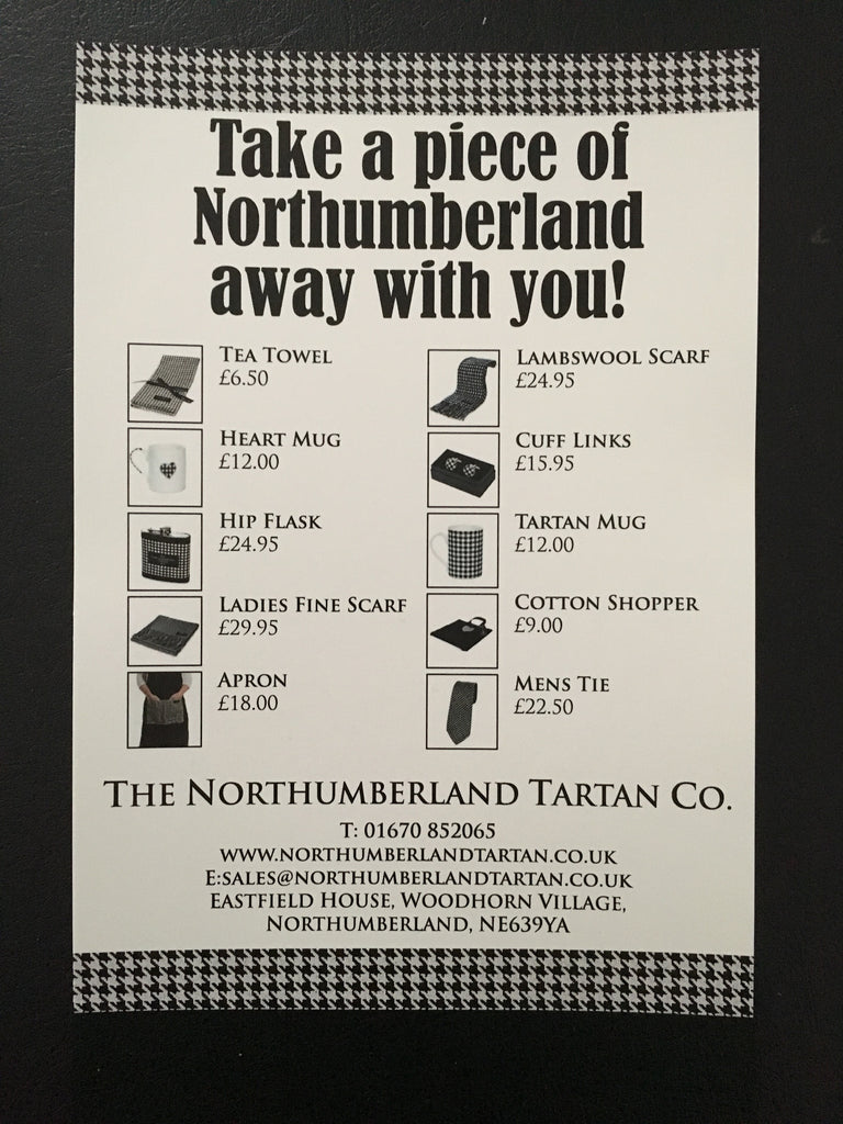 Take A Piece Of Northumberland Away With You