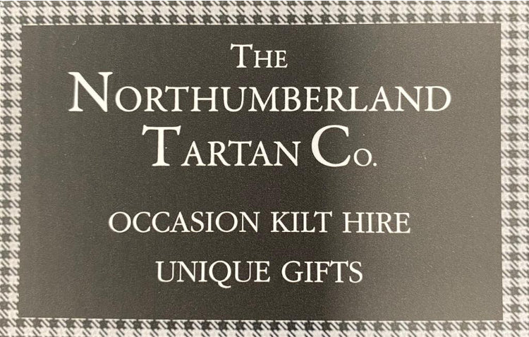 Northumberland Tartan Gift Card