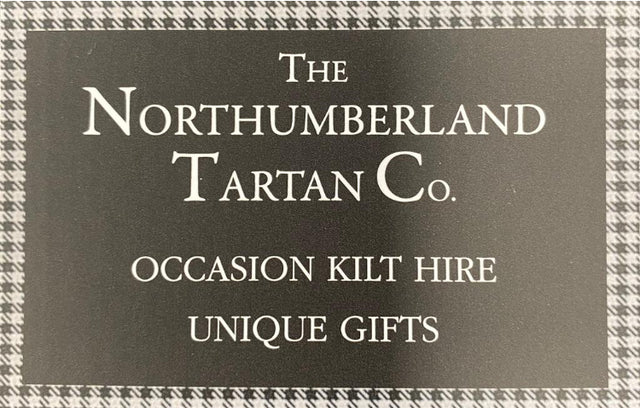 Northumberland Tartan Gift Card